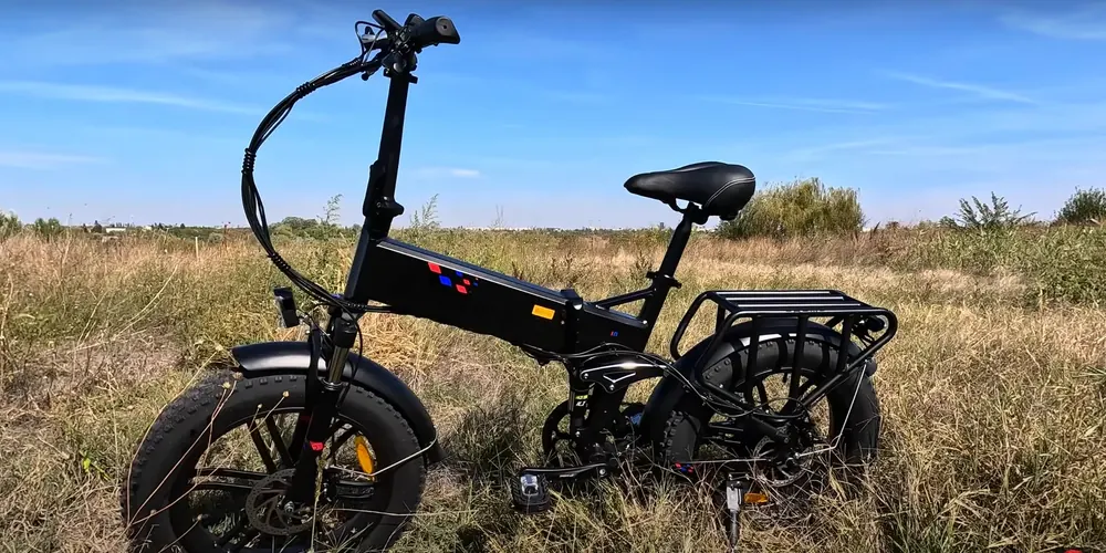 Bicicleta eléctrica ENGWE ENGINE X, diseño unisex para hombre y mujer.
