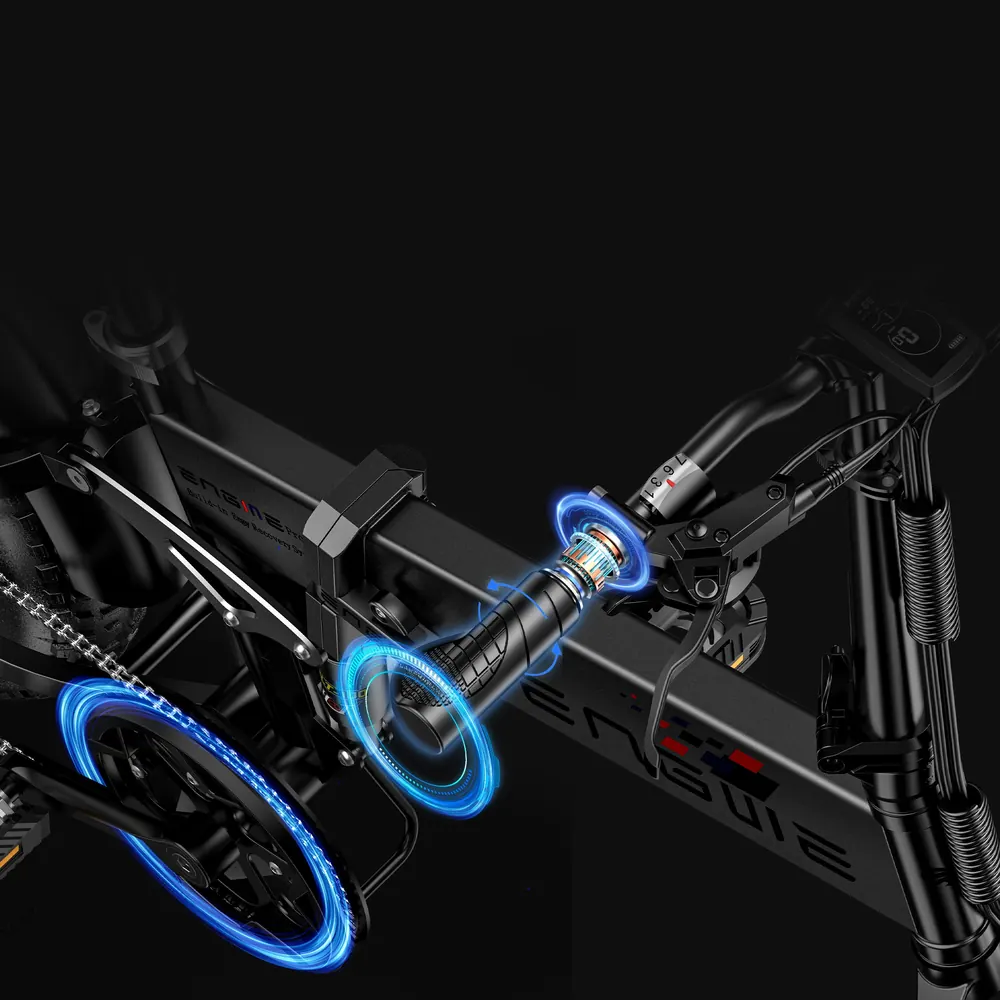 Bicicleta eléctrica ENGWE ENGINE X con cuadro de tamaño grande para adultos