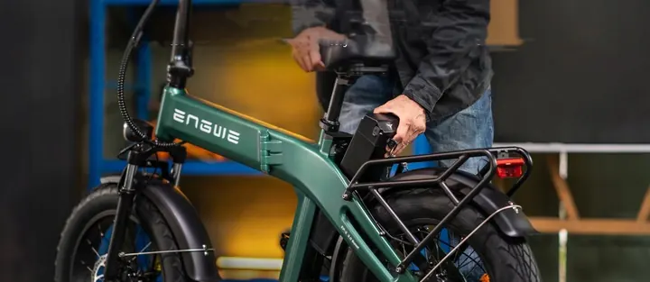 ENGWE EP-2 3.0 Boost Bicicleta Eléctrica Plegable image 3