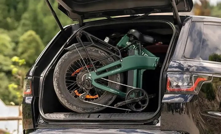 ENGWE EP-2 3.0 Boost Bicicleta Eléctrica Plegable image 8