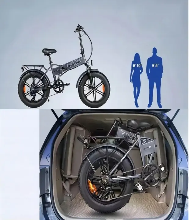 ENGWE EP-2 Boost Bicicleta Eléctrica Plegable Todoterreno image 13