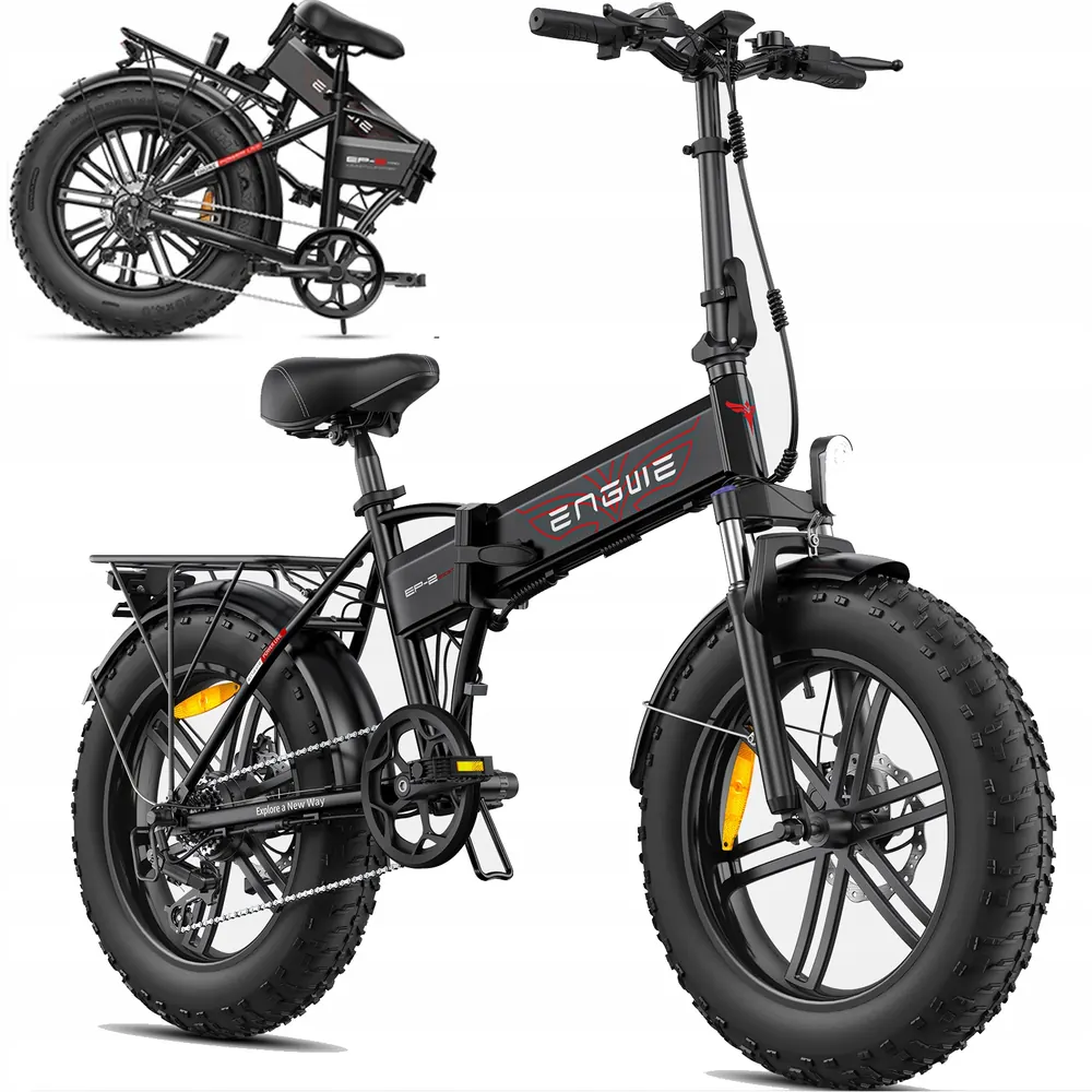 ENGWE EP-2 Boost Bicicleta Eléctrica Plegable Todoterreno image 2