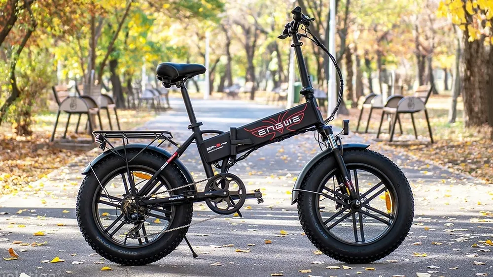 ENGWE EP-2 Boost Bicicleta Eléctrica Plegable Todoterreno image 4
