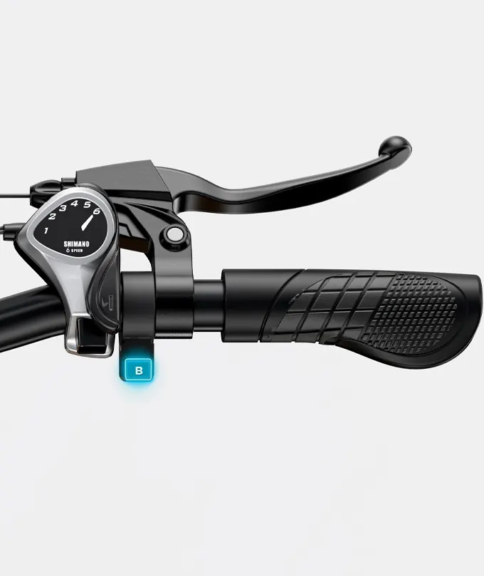 ENGWE EP-2 Boost Bicicleta Eléctrica Plegable Todoterreno image 8