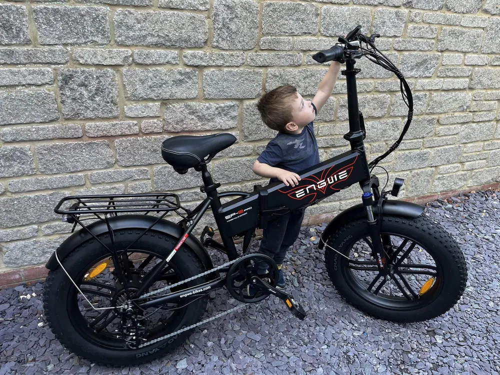 ENGWE EP-2 Boost Bicicleta Eléctrica Plegable image 3