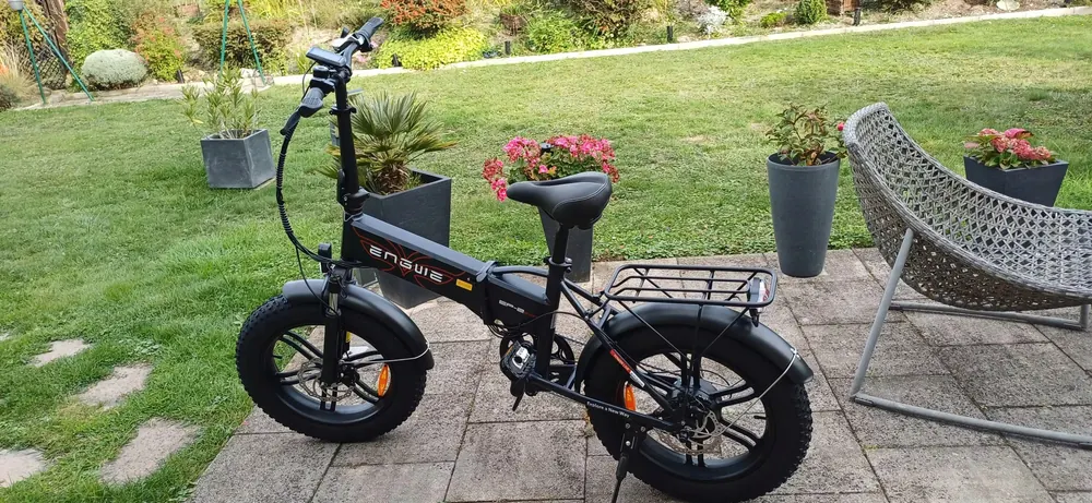 ENGWE EP-2 Boost Bicicleta Eléctrica Plegable image 5
