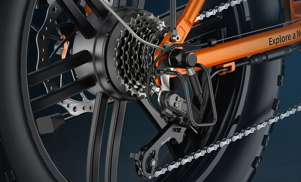 ENGWE EP-2 Boost Bicicleta Eléctrica Plegable image 6