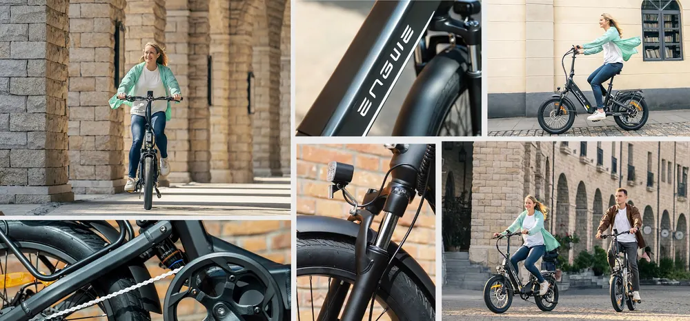 ENGWE L20 3.0 Boost Bicicleta Eléctrica Plegable image 4