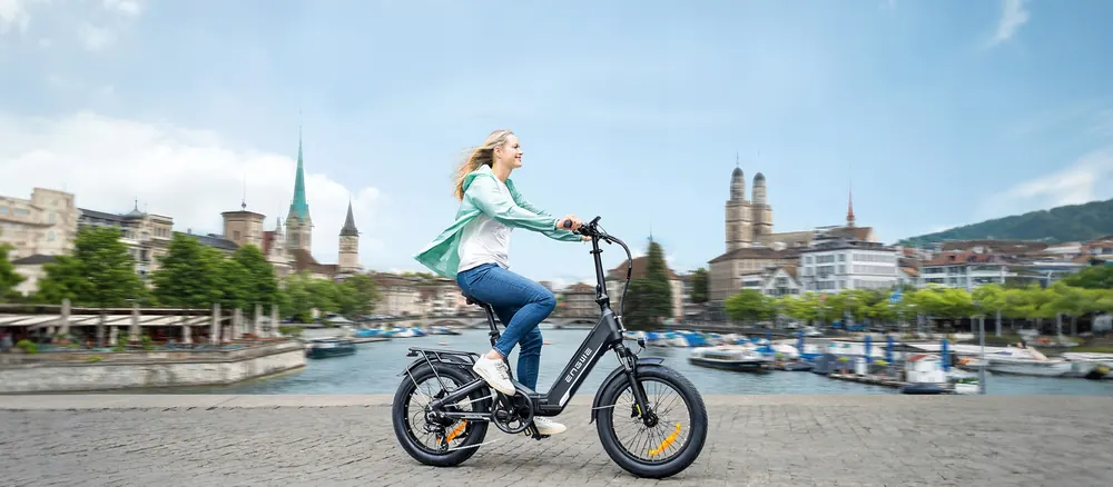 Bicicleta eléctrica ENGWE L20 3.0 Boost 250W 75Nm con frenos hidráulicos y app