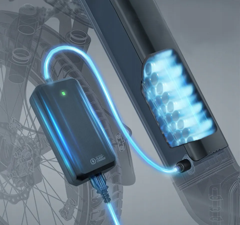 Motor de 250W y par de 75Nm en la bicicleta eléctrica ENGWE L20 3.0 Boost