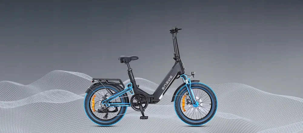 Bicicleta eléctrica ENGWE L20 3.0 Boost 250W con motor de 250W y frenos hidráulicos