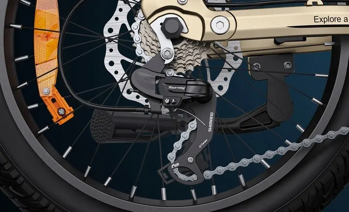 ENGWE L20 3.0 Pro Bicicleta Eléctrica Plegable image 11