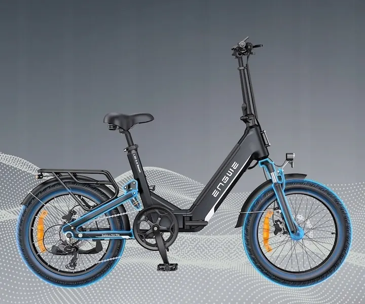 ENGWE L20 3.0 Pro Bicicleta Eléctrica Plegable image 6