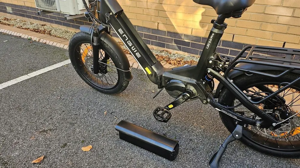 ENGWE L20 3.0 Pro Bicicleta Eléctrica Plegable image 7