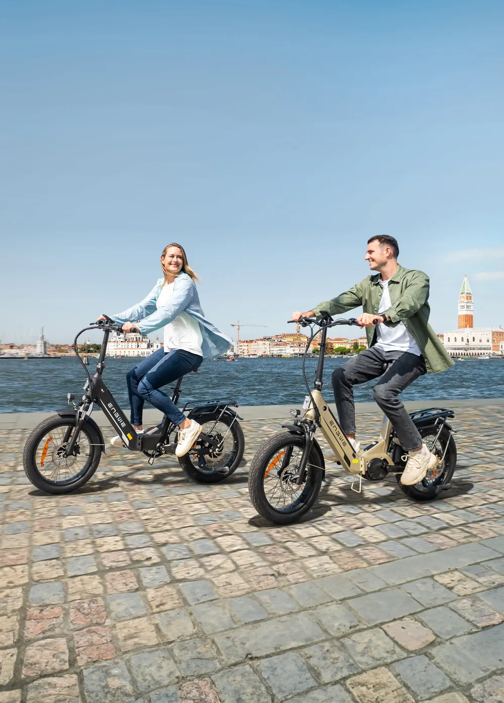 Bicicleta eléctrica plegable ENGWE L20 3.0 Pro 250W motor medio 100Nm 15Ah