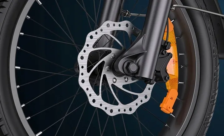 Bicicleta eléctrica plegable ENGWE L20 3.0 Pro en color negro