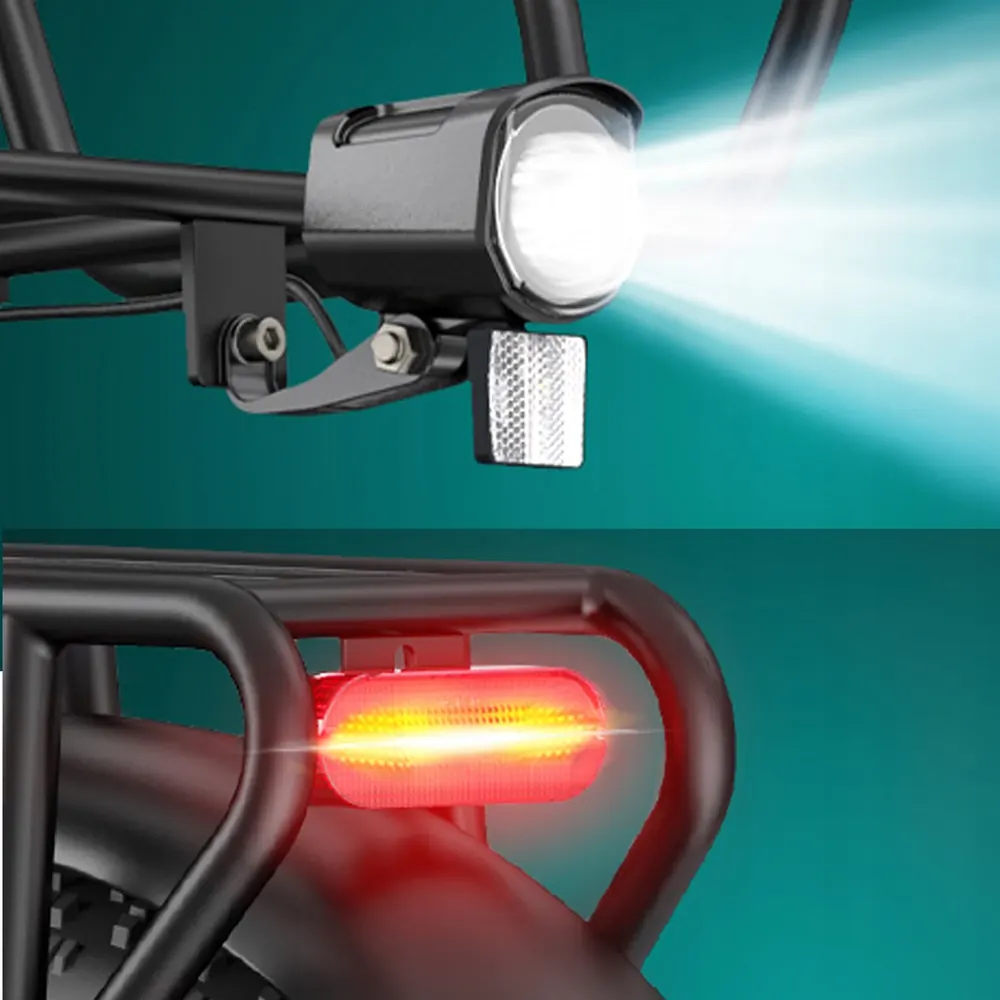 ENGWE L20 BOOST Bicicleta Eléctrica Fat image 11