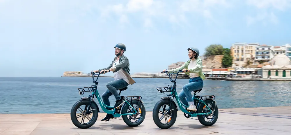 ENGWE L20 BOOST Bicicleta Eléctrica Fat image 3