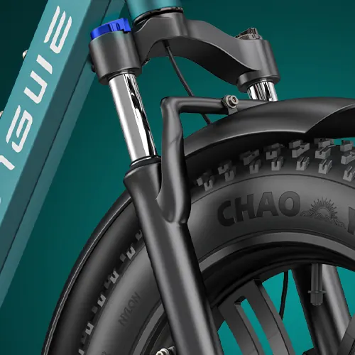 Cuadro de aluminio de la bicicleta eléctrica ENGWE L20 BOOST roja