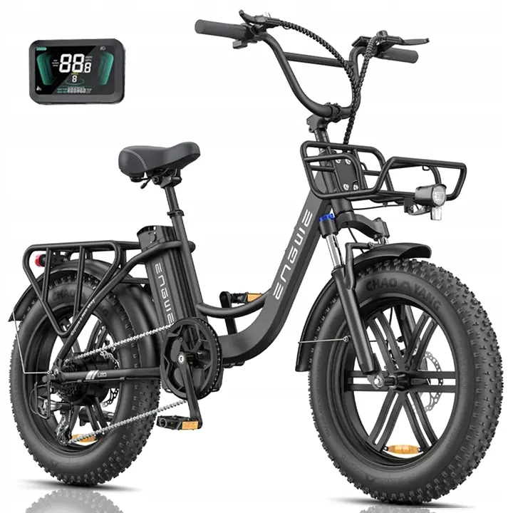 ENGWE L20 BOOST Fat Tire Electric Bike image 2