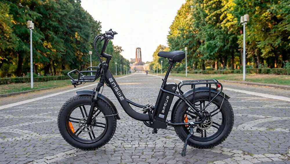 ENGWE L20 BOOST Fat Tire Electric Bike image 5
