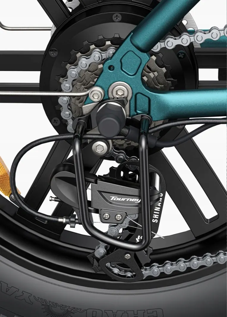 ENGWE L20 BOOST Fat Tire Electric Bike image 7