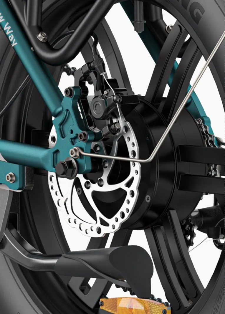 ENGWE L20 BOOST Fat Tire Electric Bike image 8