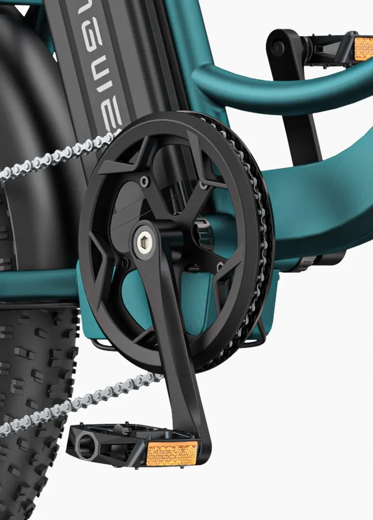 Bicicleta eléctrica ENGWE L20 Boost con peso de 34.7 kg