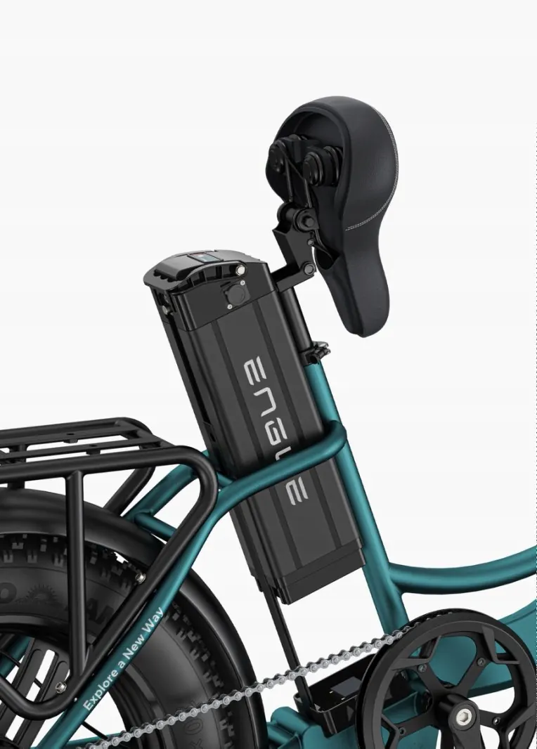 Cuadro de aluminio de la bicicleta eléctrica ENGWE L20 Boost