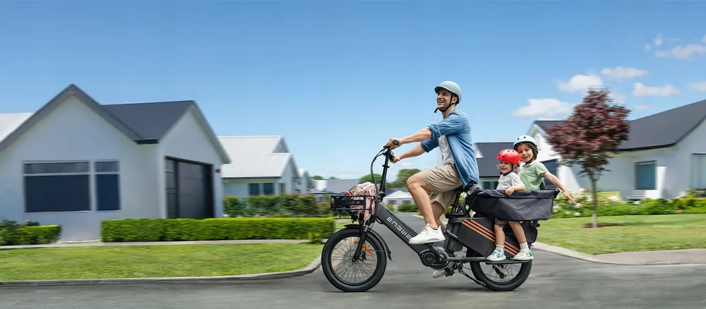 ENGWE LE20 Bicicleta Eléctrica Doble Batería image 3