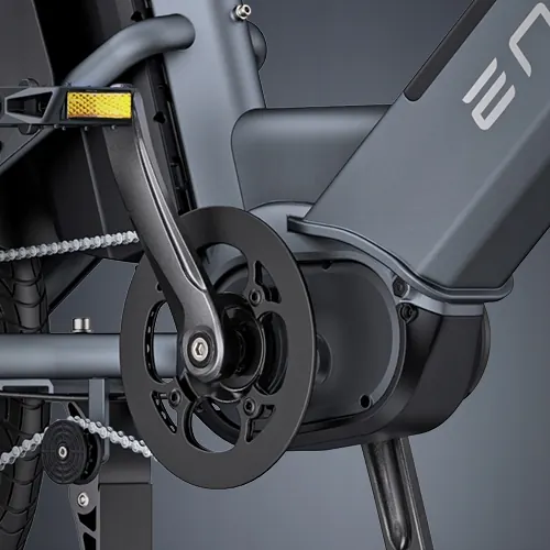 Bicicleta eléctrica ENGWE LE20 doble batería diseño unisex para hombre y mujer.
