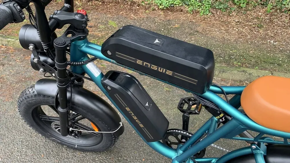 Marco de aluminio de la bicicleta eléctrica ENGWE M20