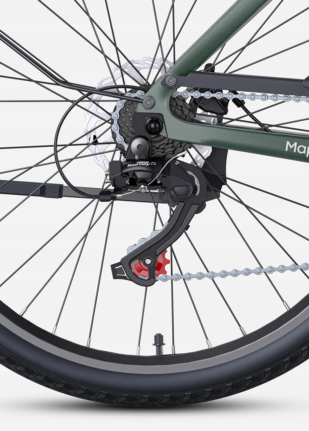 ENGWE MAPFOUR N1 Air Bicicleta Eléctrica image 2