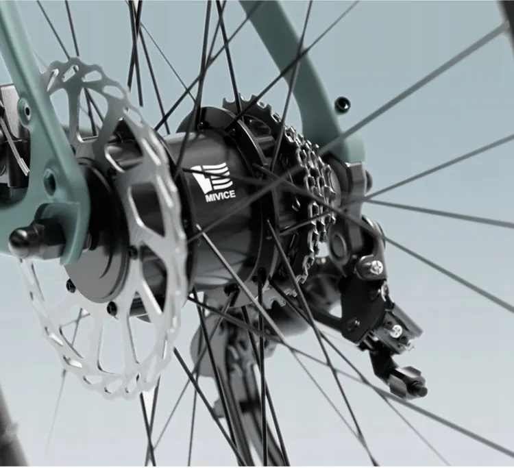 ENGWE MAPFOUR N1 Air Bicicleta Eléctrica image 8