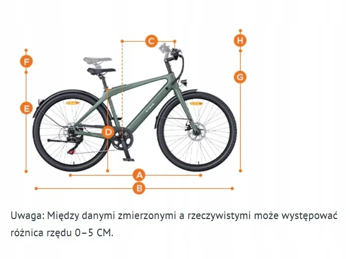 Bicicleta eléctrica ENGWE MAPFOUR N1 AIR 250W gris, diseño unisex