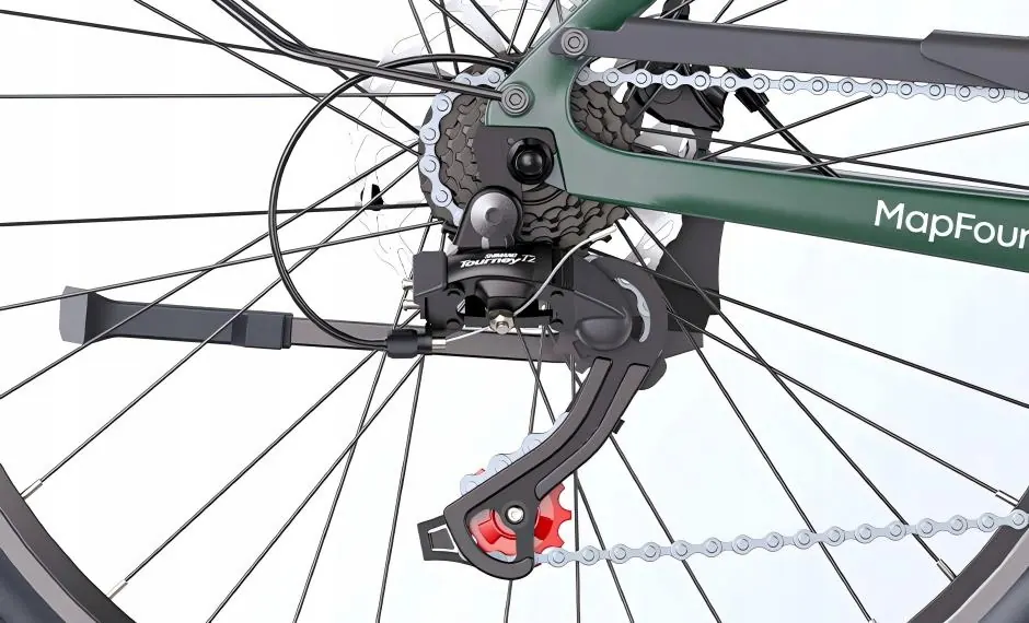 ENGWE MapFour N1 AIR ST Bicicleta Eléctrica Urbana image 7