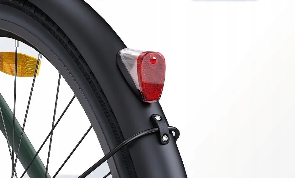 Cuadro talla L de la bicicleta eléctrica ENGWE MapFour N1 AIR ST verde.