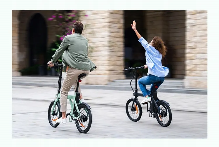 ENGWE P20 Bicicleta Eléctrica Plegable image 10