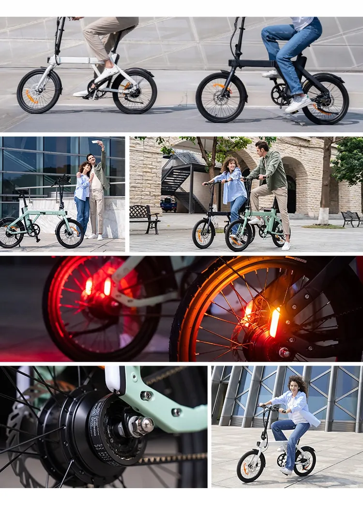 ENGWE P20 Bicicleta Eléctrica Plegable image 15