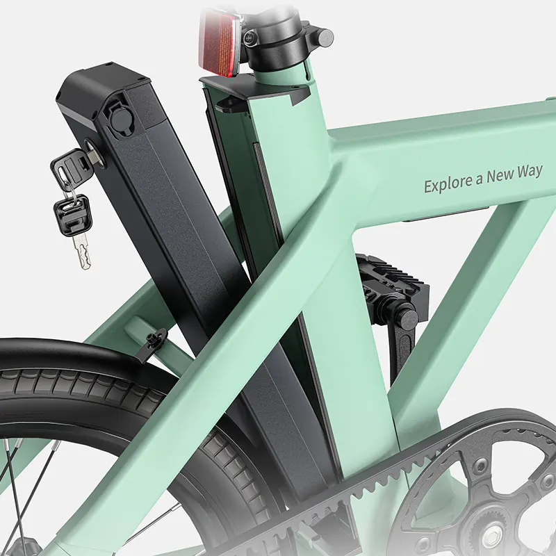 ENGWE P20 con motor nominal de 250 W, bicicleta eléctrica de ciudad