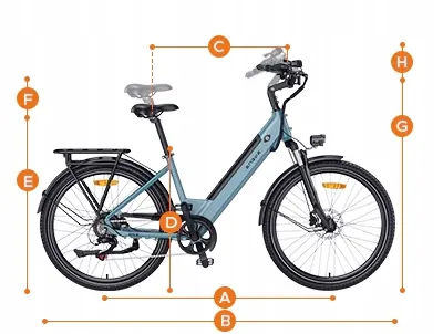 ENGWE P275 SE Bicicleta Eléctrica Urbana image 11