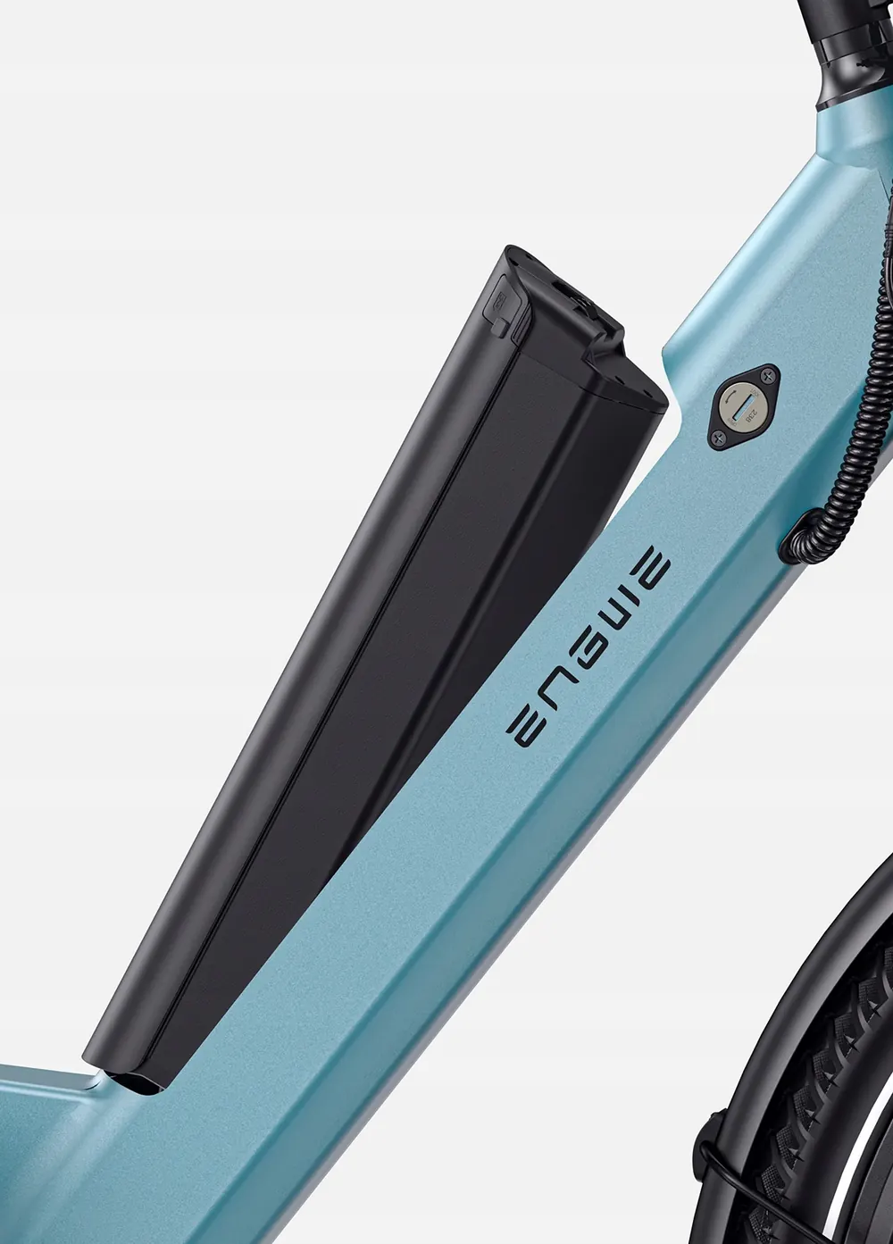 Bicicleta eléctrica Engwe P275 SE motor 250W