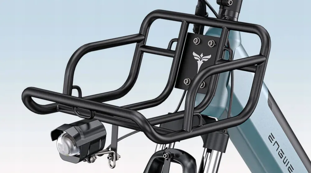 Bicicleta eléctrica Engwe P275 SE con cuadro de aluminio ligero y resistente