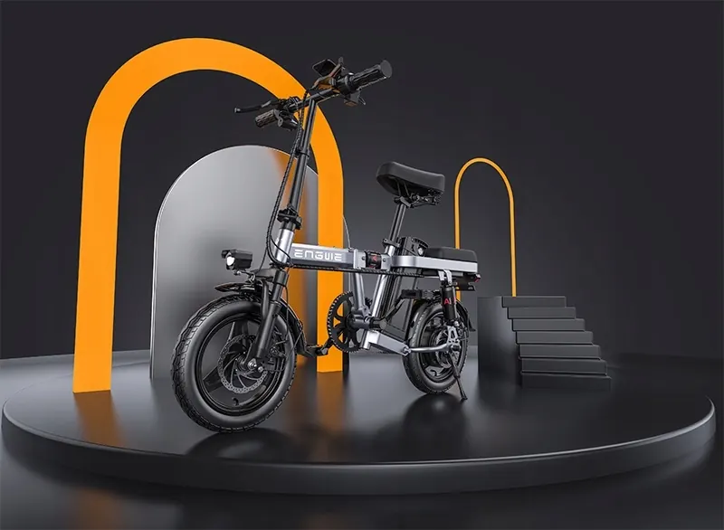 ENGWE T14 Bicicleta Eléctrica Plegable Urbana image 5