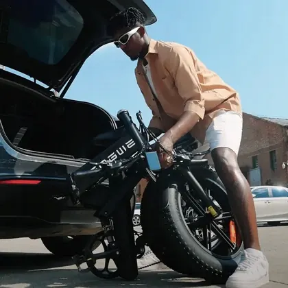 Cuadro de aluminio de la bicicleta eléctrica ENGWE X26