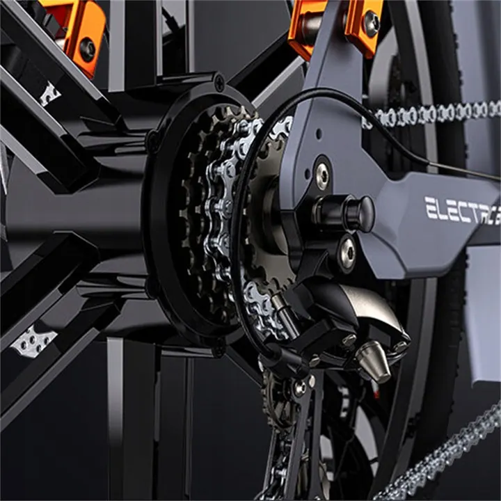 Bicicleta eléctrica ENGWE X26 apta para usuarios de 160 a 200 cm