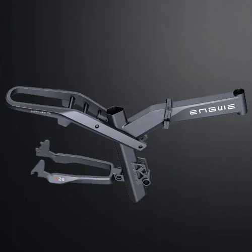 Bicicleta eléctrica ENGWE X26 con baterías incluidas y doble batería