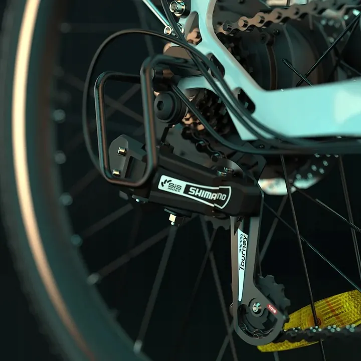 ESKUTE C100 Plus Bicicleta Eléctrica 26" image 5