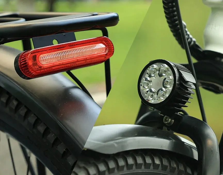ESKUTE C100 Plus Bicicleta Eléctrica 26" image 8