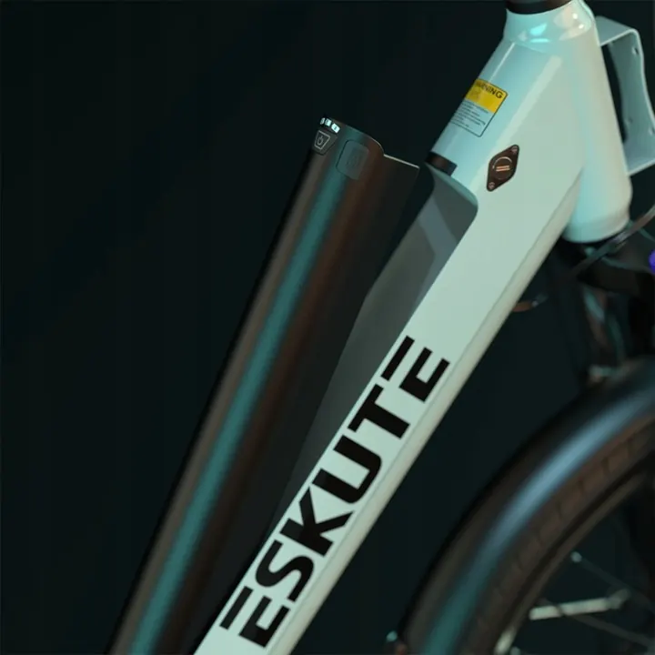 Código de producto 9331522321047 de la bicicleta eléctrica ESKUTE C100 Plus.